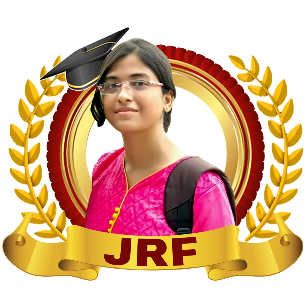 UGC NET  JRF Qualified Student - Mousumi Tarafdar